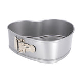 Patisse silver-top heart springform pan 20 cm