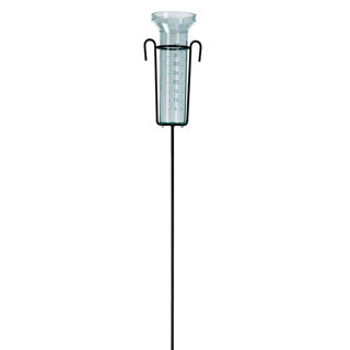 Pro garden rain gauge transparent 75 cm | 2 pcs