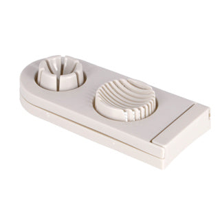 Excellent houseware egg slicer double plastic