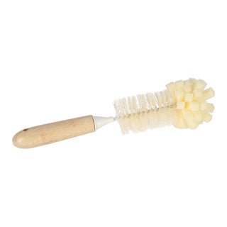Alpina bottle brush bamboo cream | 3 pieces