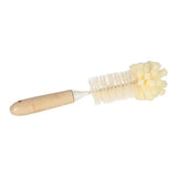 Alpina bottle brush bamboo cream | 3 pieces