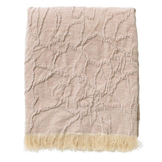 Dutch Decor Florine Plaid 140 x 180 cm Bimsstein | 2 Stk