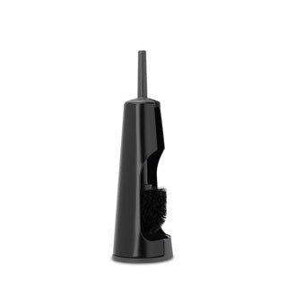 Brabantia Toilettengarnitur schwarz