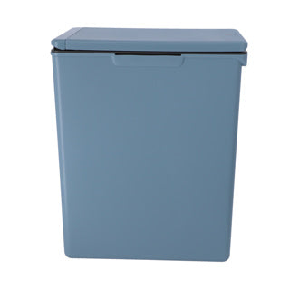 Eko morandi waste bin 20l blue touch