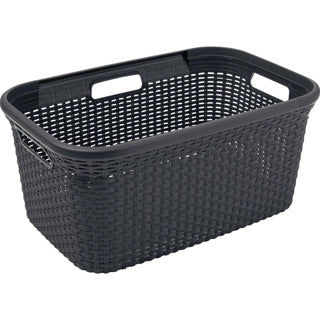 Кош за пране Curver style 45л антрацит