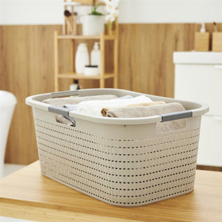 Ciseán níocháin tíre Rotho 40l cappuccino