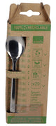 Amefa leaves disposable table spoons 20 pieces | 6 pieces