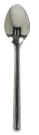 Amefa leaves disposable table spoons 20 pieces | 6 pieces