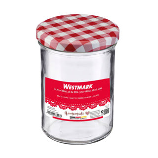 Westmark jam jar 440 ml | 6 pieces