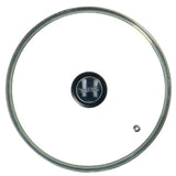 Tefal Glas Deckel mat Damploch ø24 cm