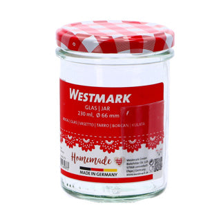 Westmark glass jam jar 230 ml 6.6 cm