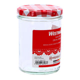 Westmark glass jam jar 230 ml 6.6 cm