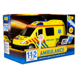 112 112 Rescue Racers Ambulance met Licht en Geluid