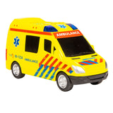 112 Ambulance Racers Racers avec de la lumière et du son