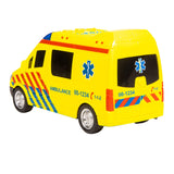 112 112 Rescue Racers Ambulance met Licht en Geluid