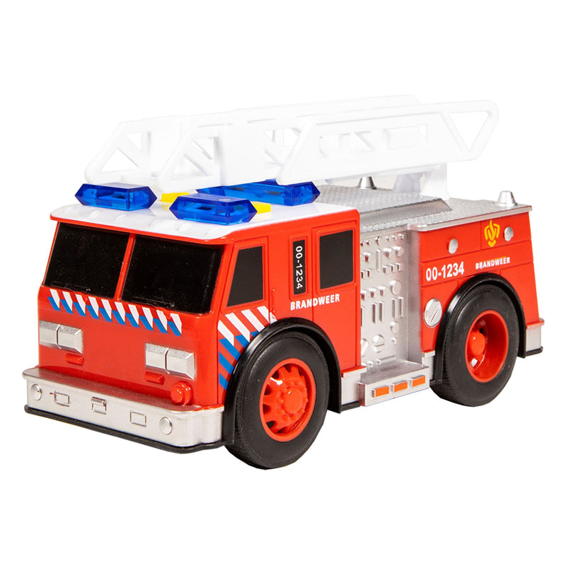 112 Rescue Racers Fire Brigade med lys og lyd