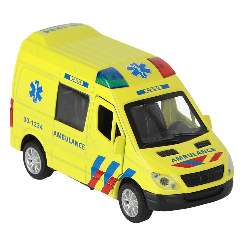 112 Ambulance Bus 1:34 with light and sound