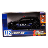 112 s.w.a.t. Auto 1:36 mat Liicht an Toun