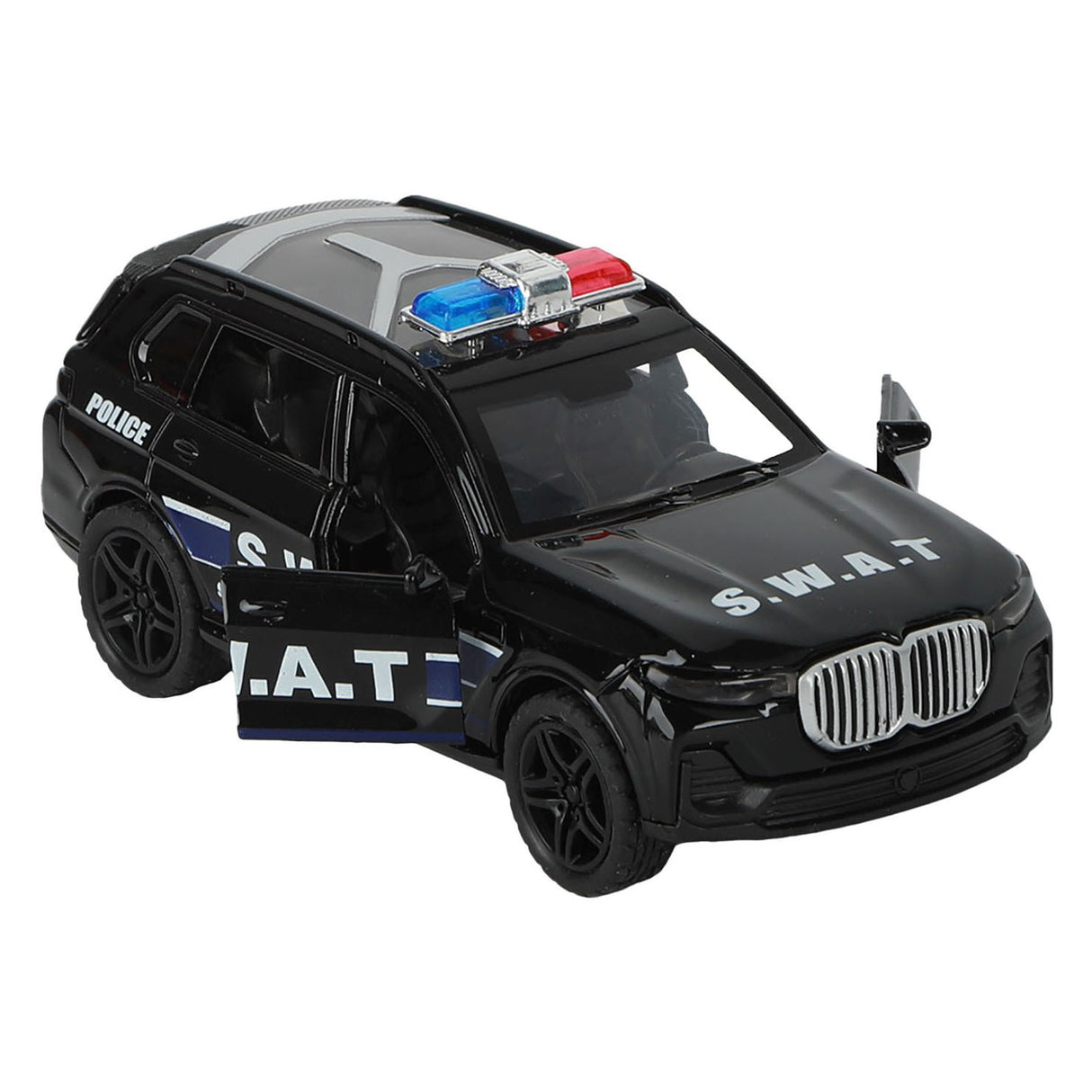 112 S.W.A.T. Bil 1:36 med ljus och ljud