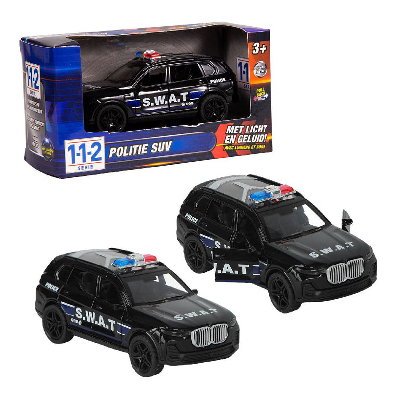 112 S.W.A.T. Coche 1:36 con luz y sonido