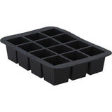 Excellent houseware ice cube maker silicone 19x14cm gray