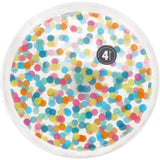 Excellent Houseware plates with dots 22.5cm, 4pcs.