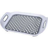 Excellent houseware sink mat with handles 38x30cm