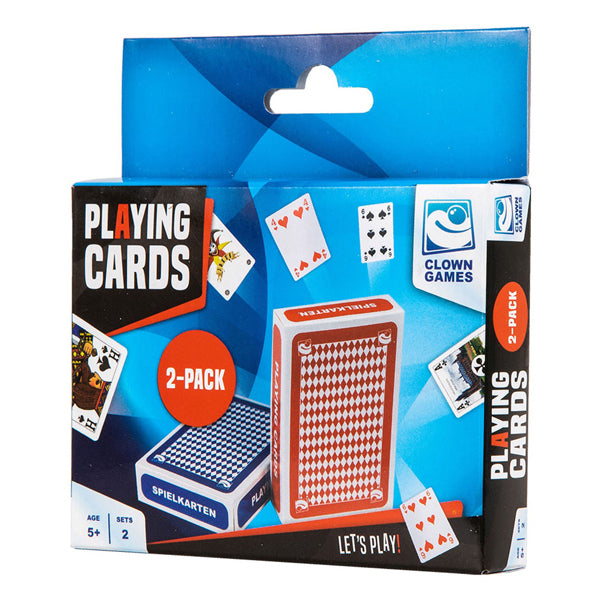 Juegos de payaso Tarjeta de juego Set 2 piezas