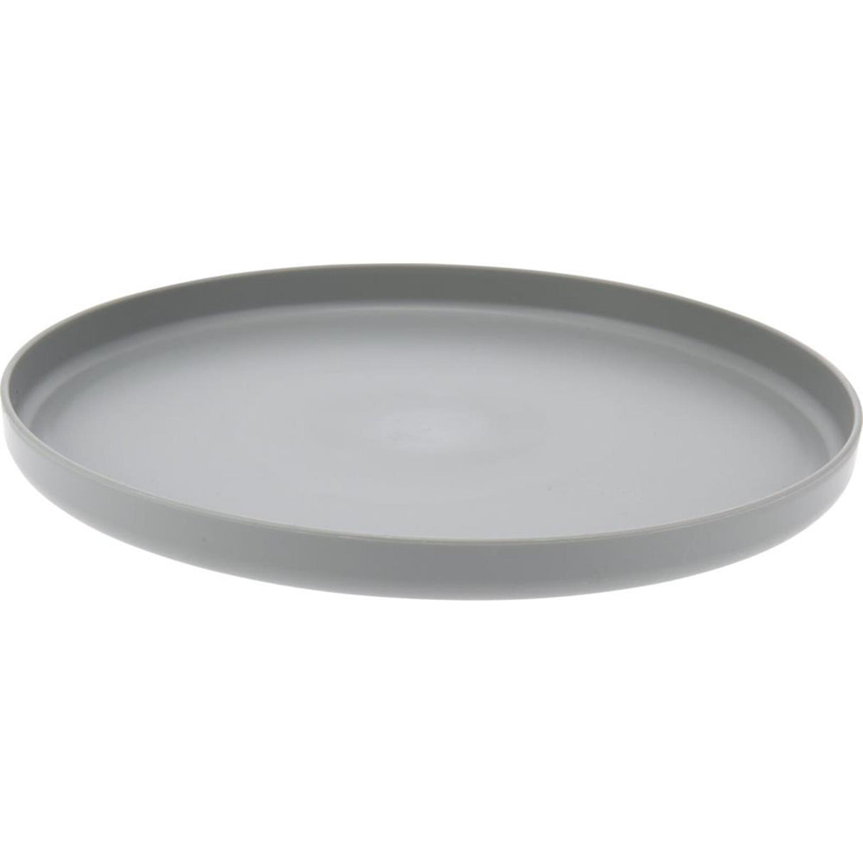 Excellent houseware plate recycled plastic ø25.3cm