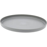 Excellent houseware plate recycled plastic ø25.3cm