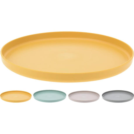 Utmärkt husgerådstallrik återvunnen plast ø25,3cm