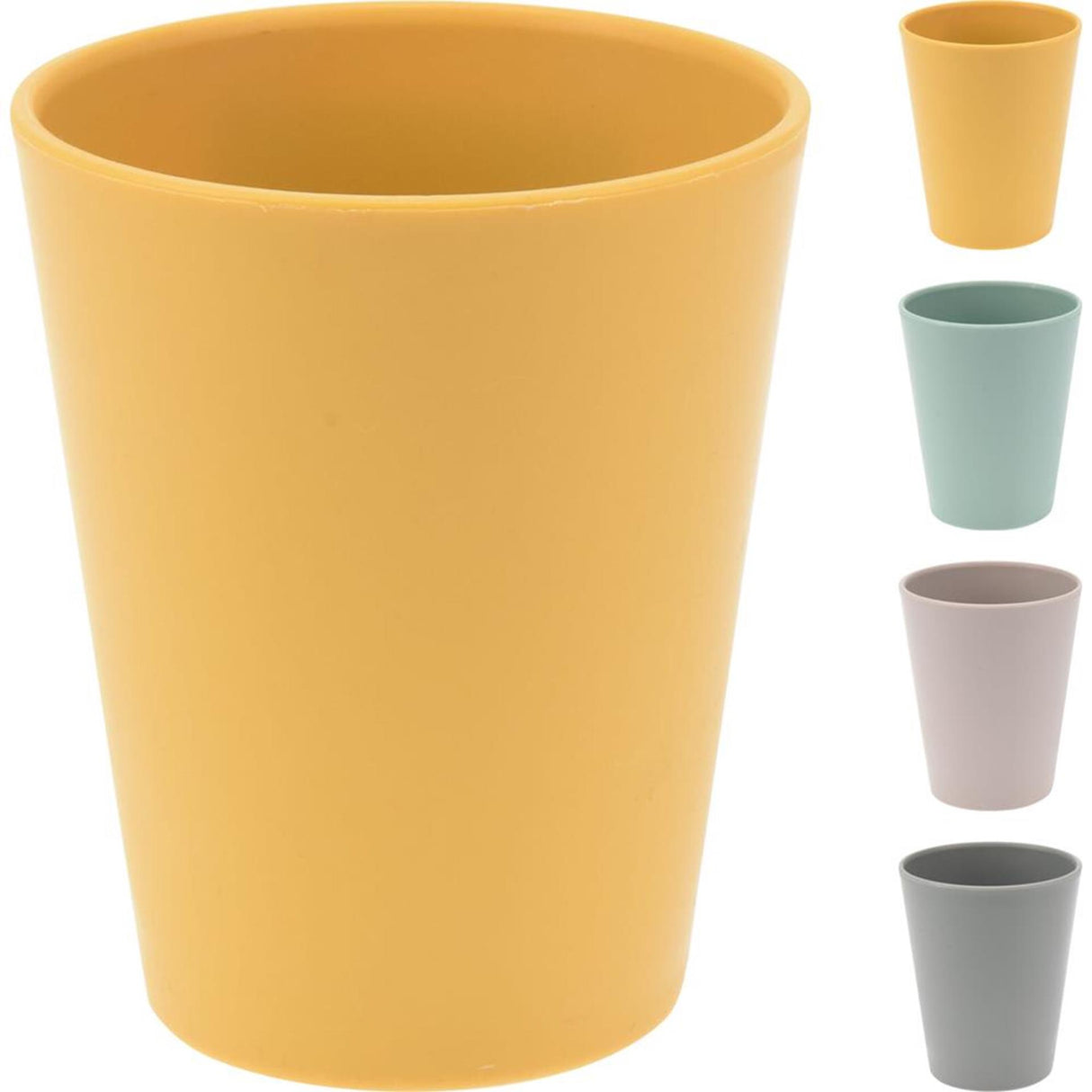 Excellent Houseware Recycled Plastic Mug 300ml