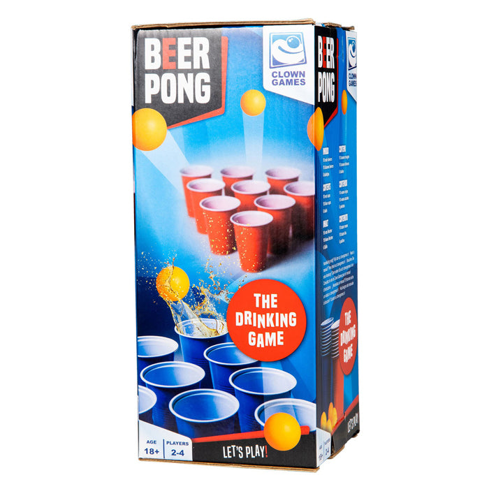 Clown Games öl pong 20 koppar 6 bollar