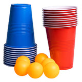 Clown Games Beer Pong 20 tazze 6 palle