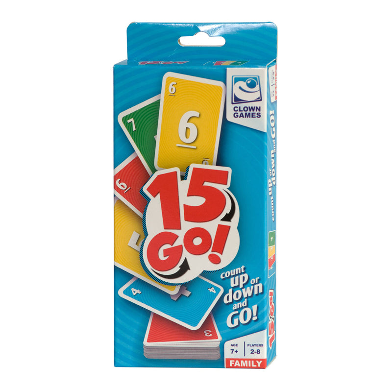 Clown games 15 go! original card game