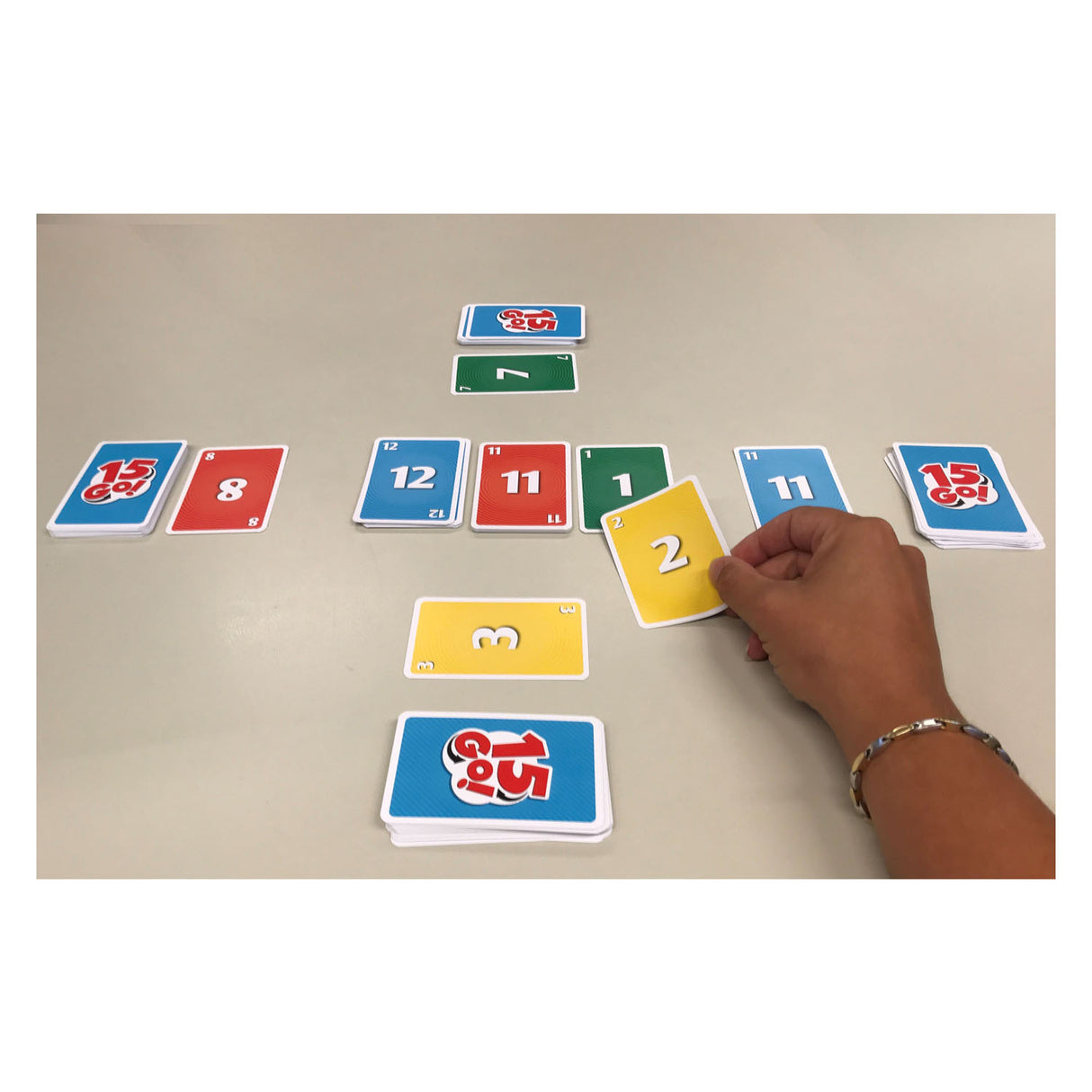 Clown games 15 go! original card game