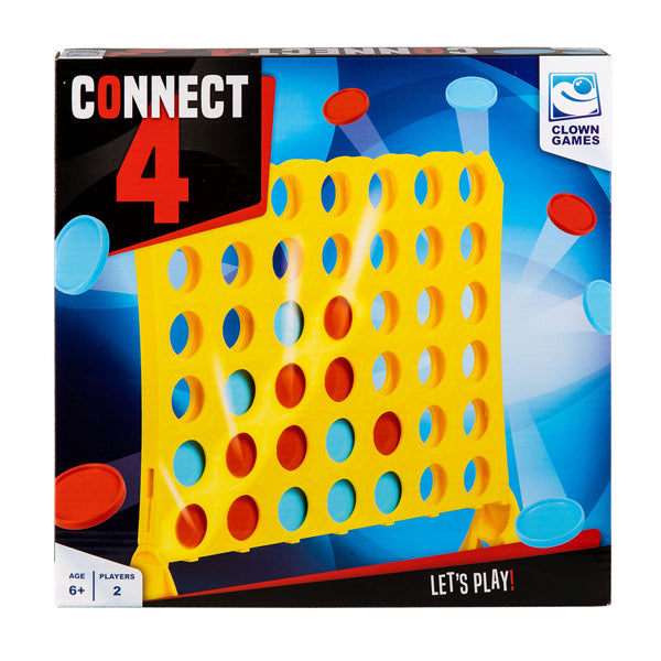 Klovnespill Clowns Games Connect 4