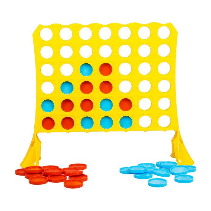 Clown Games Connect4 Bordspel