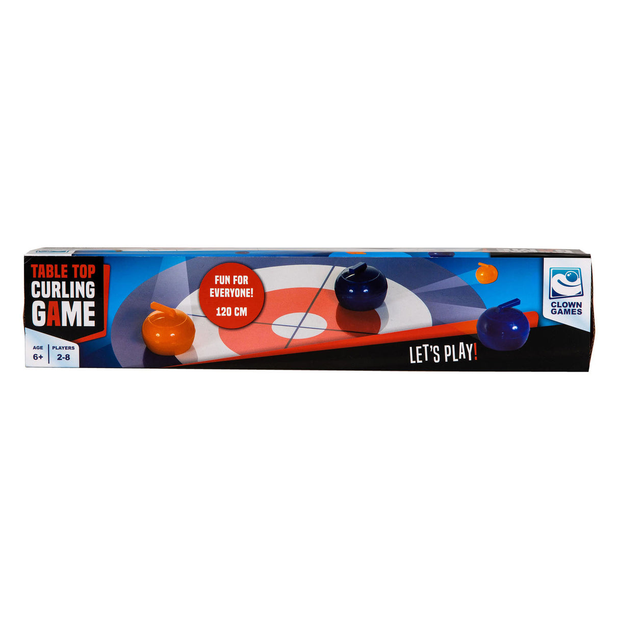 Clown games table curling game, 120cm