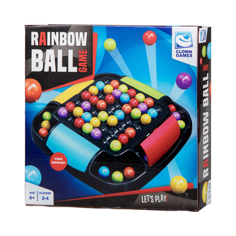 Clown Games Rainbow Ball Game Bordspel