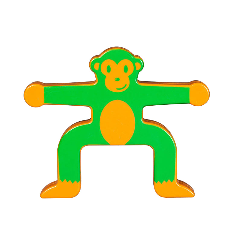 Clown Games Monkey Balance Balansspel