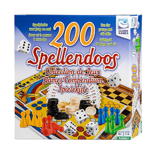 Juego de payasos Box NL FR, 200dlg.