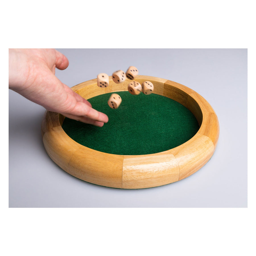 Clown Games Dobbelbak Wooden Board Game