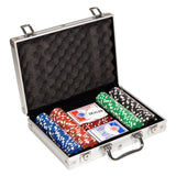 Clown games poker set in aluminum koffer, 202dlg.