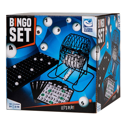 Juegos de payasos Bingo Molen Groot 22cm