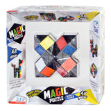 Klaunské hry klaun magická puzzle Multi Colors