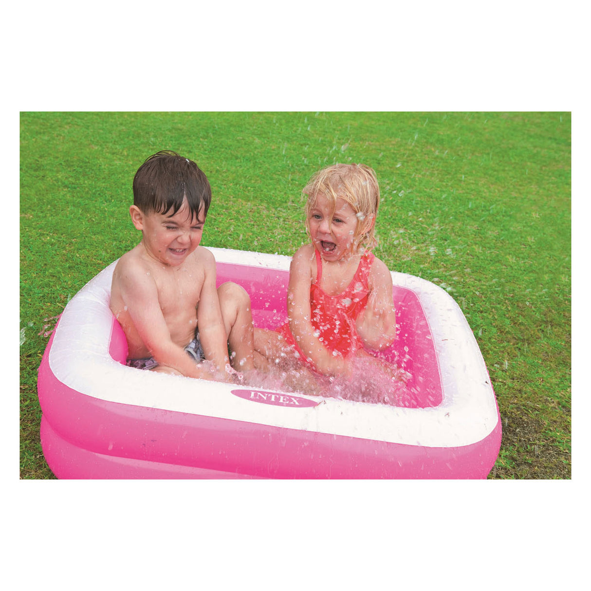 Intex Swimming Pool Mini Square, 85x85x23cm