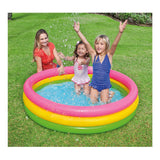 Intex colorful inflatable swimming pool