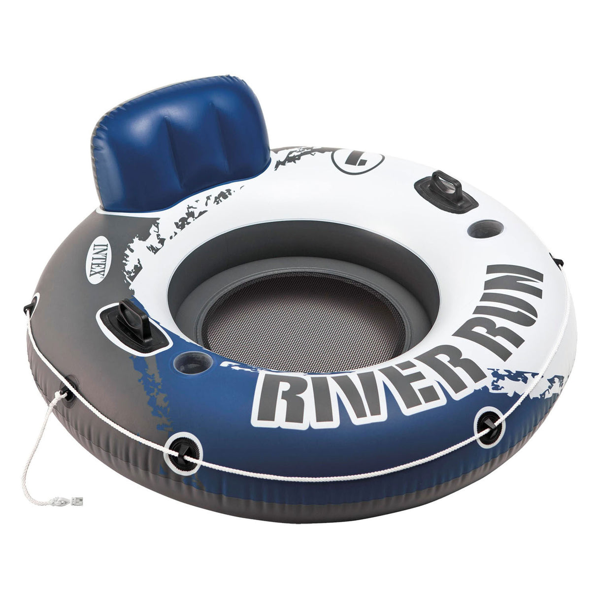 Intex River Run waterlounge blauw