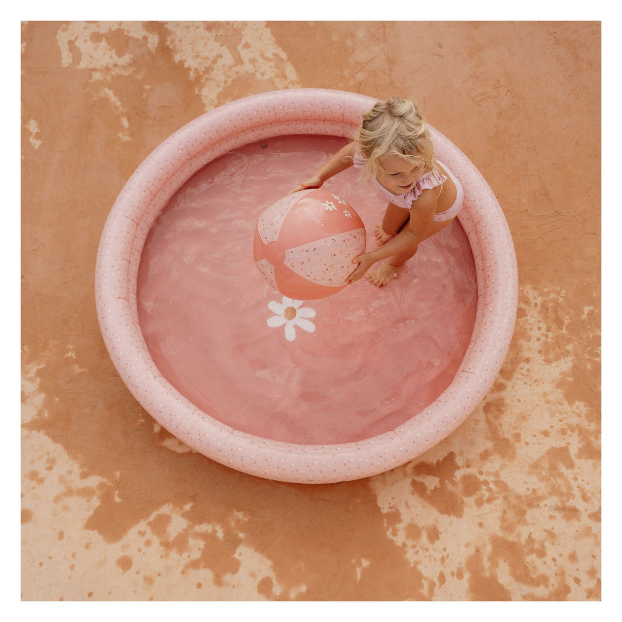 Little Dutch flowers swimming pool, 150cm